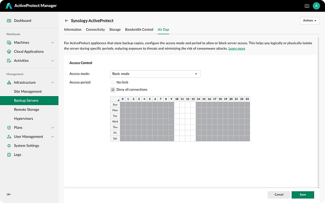 ActiveProtect Manager