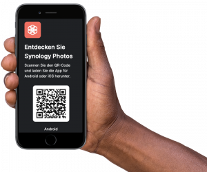 Synology Photos App für Android und für iOS Smartphones