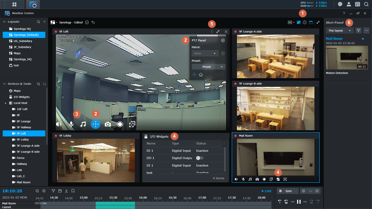 Surveillance Station 9.0: Was ist neu beim Update der Synology