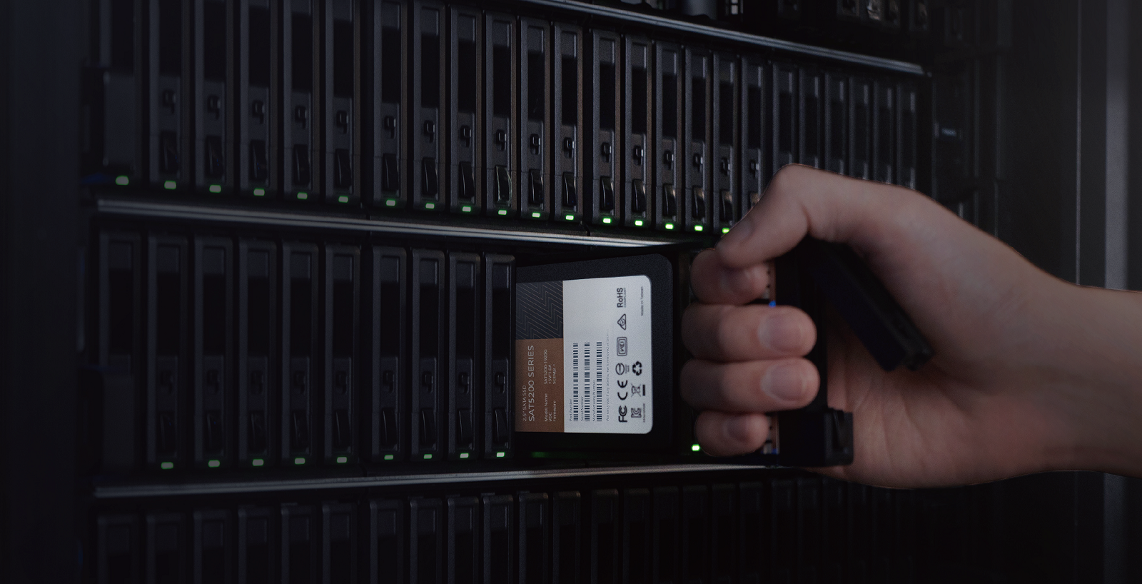 Synology SSDs in All-Flash-Storage