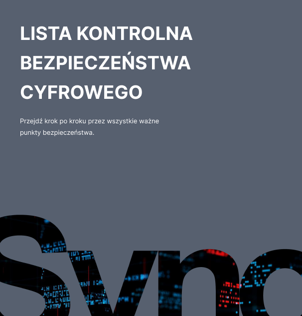 Skorzystaj z kompleksowej listy kontrolnej bezpieczeństwa sieci, aby ocenić obecne środki ochrony sieci i zidentyfikować obszary wymagające ulepszeń.