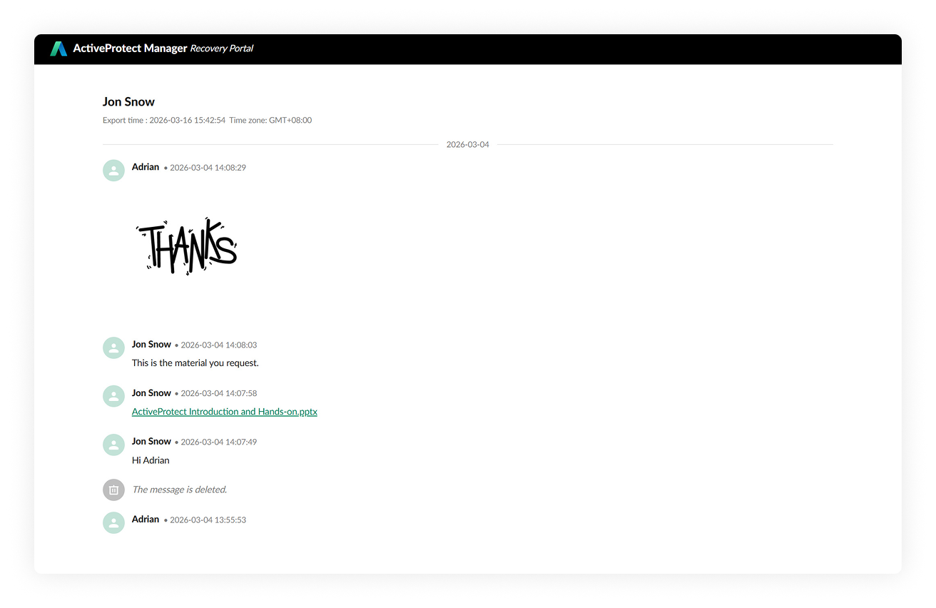 Backup typu full-fidelity