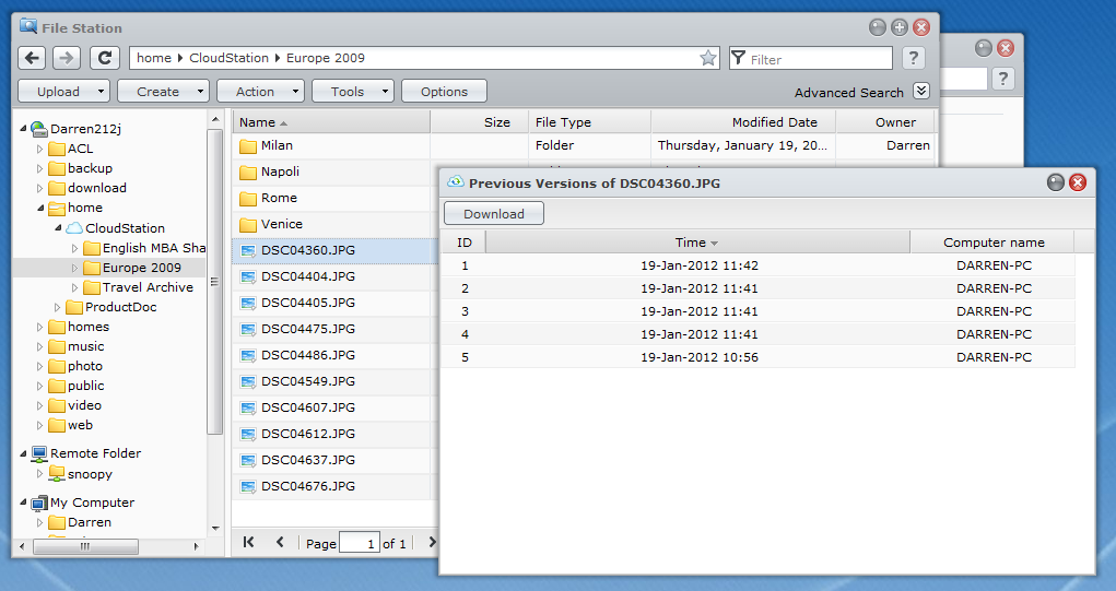 synology download station google drive