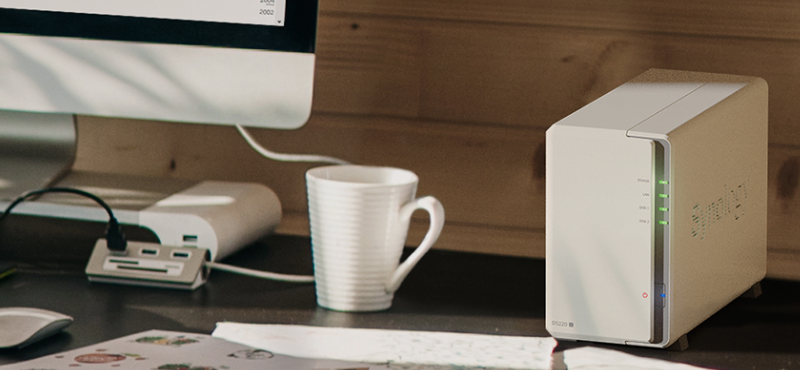 fotos sicher speichern mit synology NAS