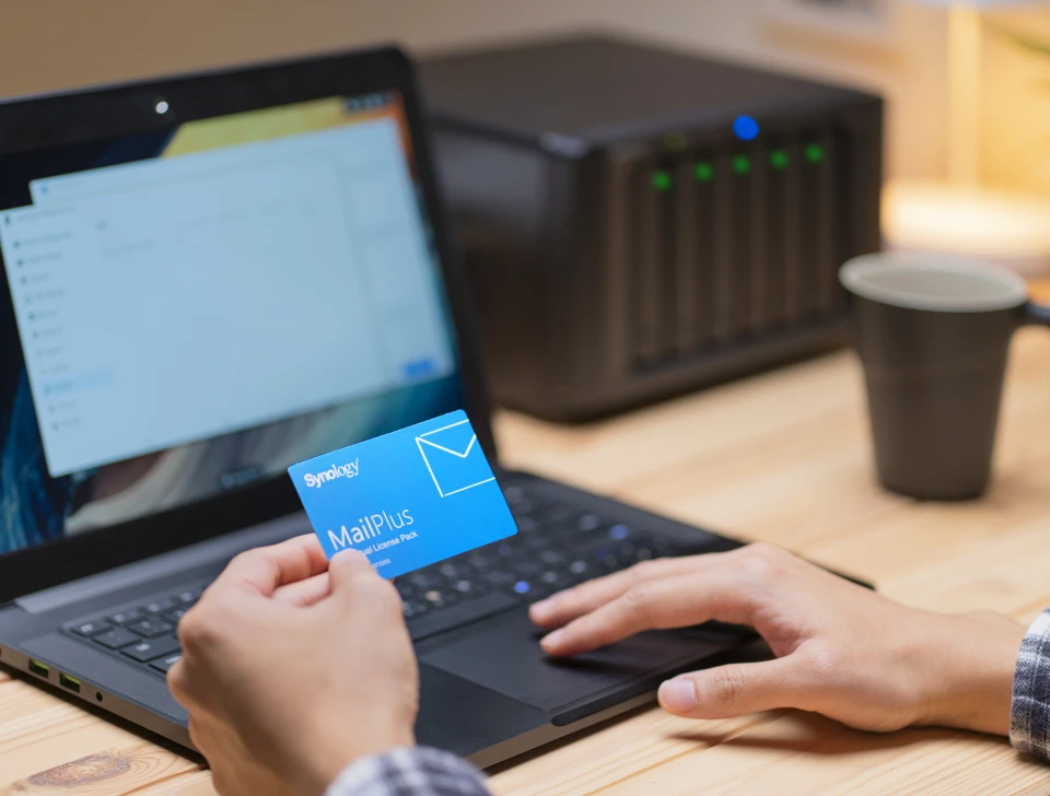Synology NAS inkl. integrierter E-Mail-Lösung MailPlus