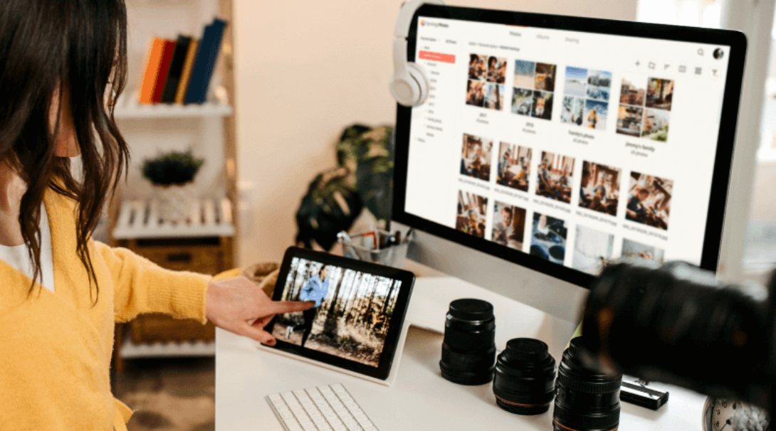 Beispielbild NAS für Fotografen Synology Photos 2