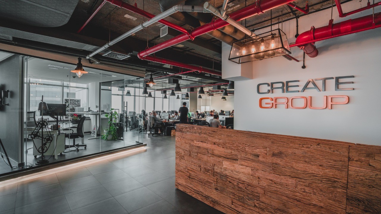Büros der Create Group