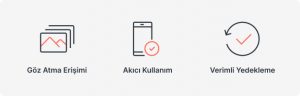 Synology Photos mobil uygulamasının avantajları