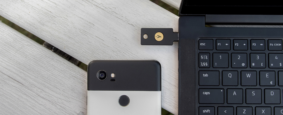 Geschenkidee YubiKey. Bildurheber: Yubico