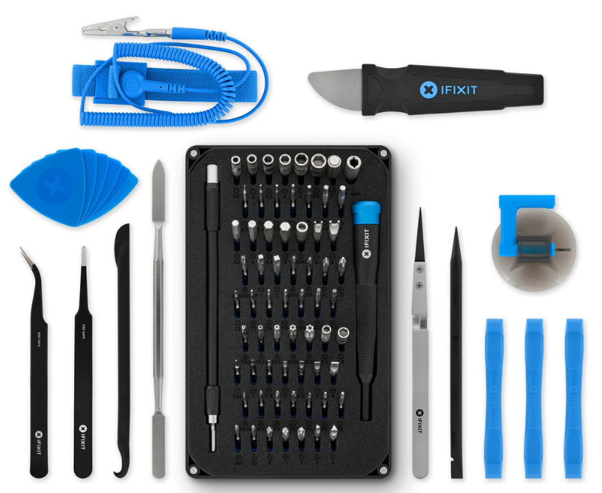Geschenkidee: Pro Tech Toolkit iFixit. Bildurheber: iFixit