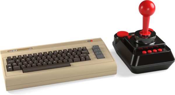 Geschenkidee THEC64 Mini. Bildurheber: Retro Games Ltd.