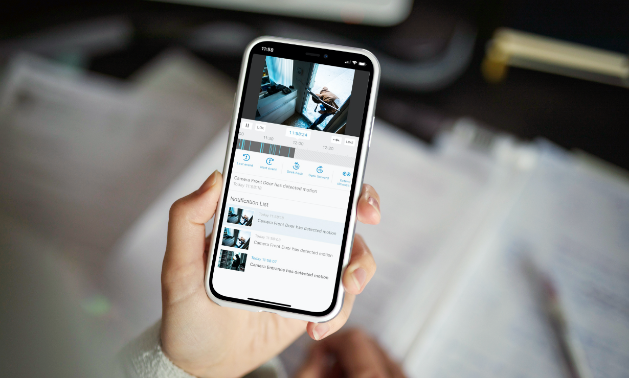 Videoüberwachung mit mobile App - Synology Surveillance Station
